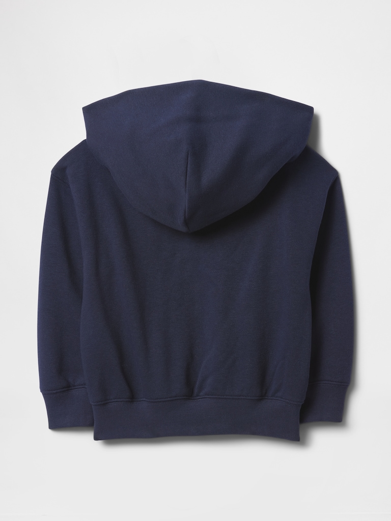 Baby & Toddler VintageSoft Zip Logo Hoodie