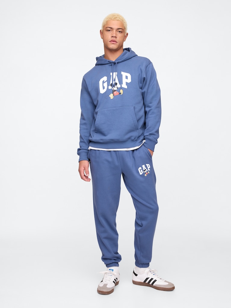 Gap × Disney Mickey Mouse Relaxed Gap Logo Joggers