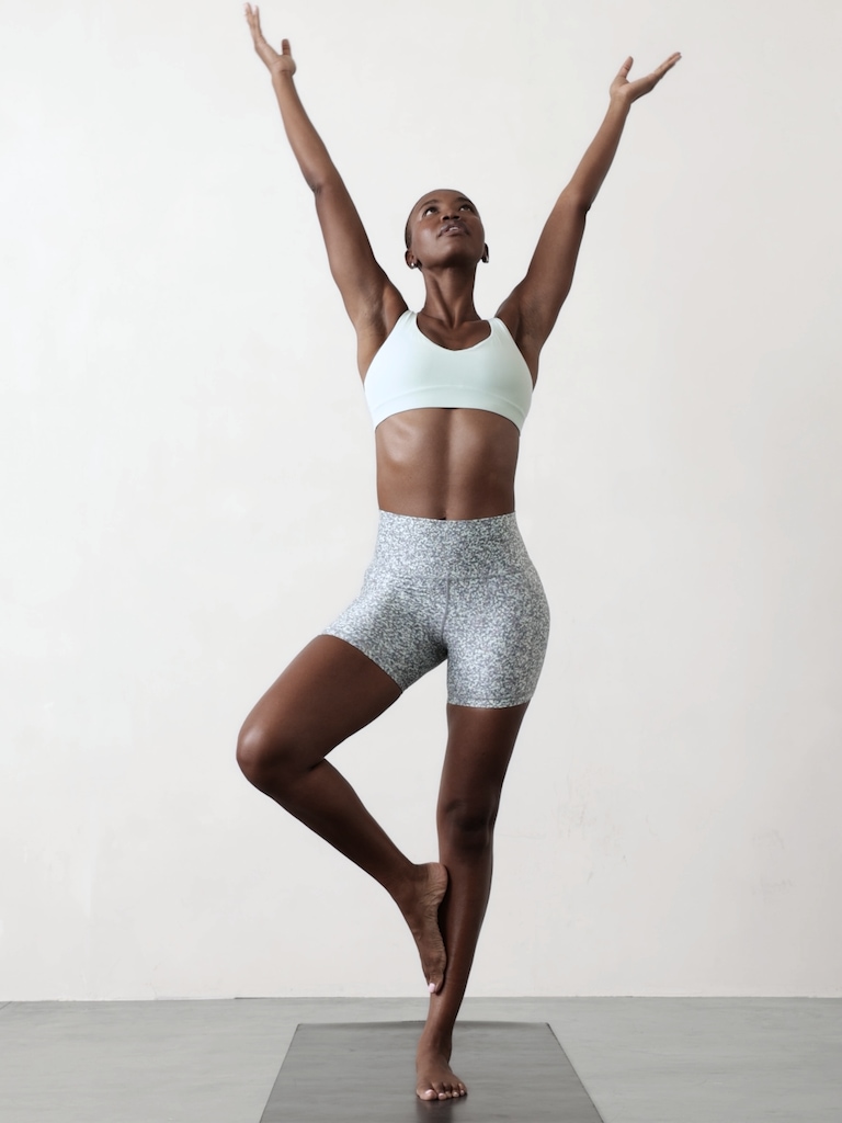 Salutation Stash High Rise 5 Short