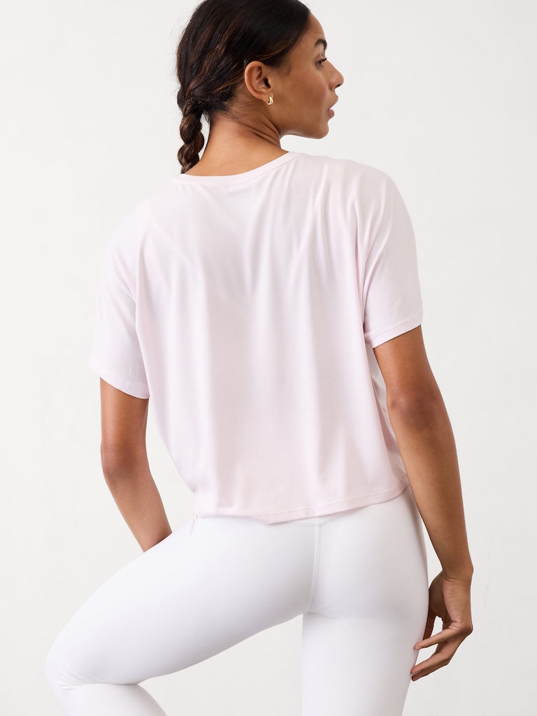 With Ease Crop Tee
