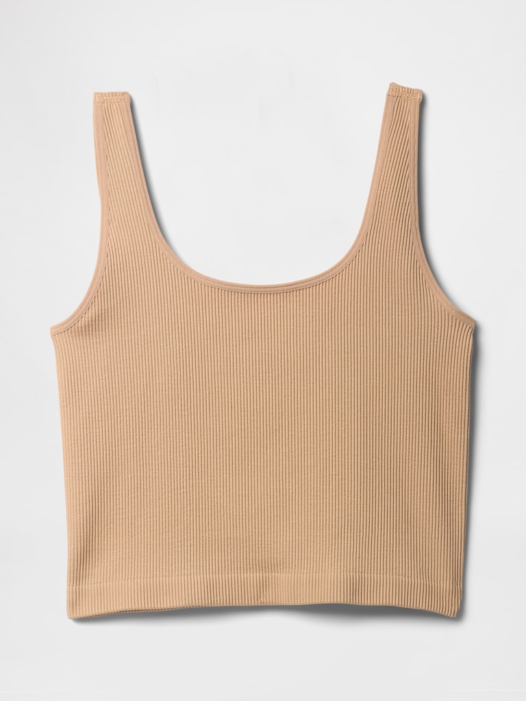 Ribbed Scoopneck Brami