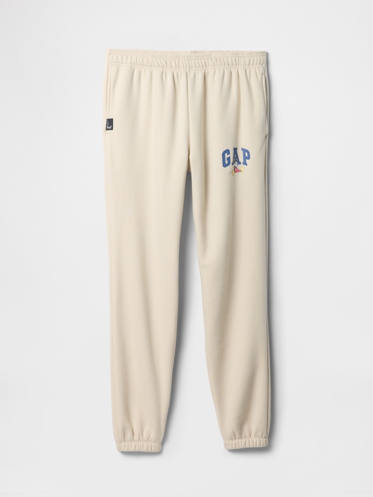 Gap × Disney Mickey Mouse Relaxed Gap Logo Joggers