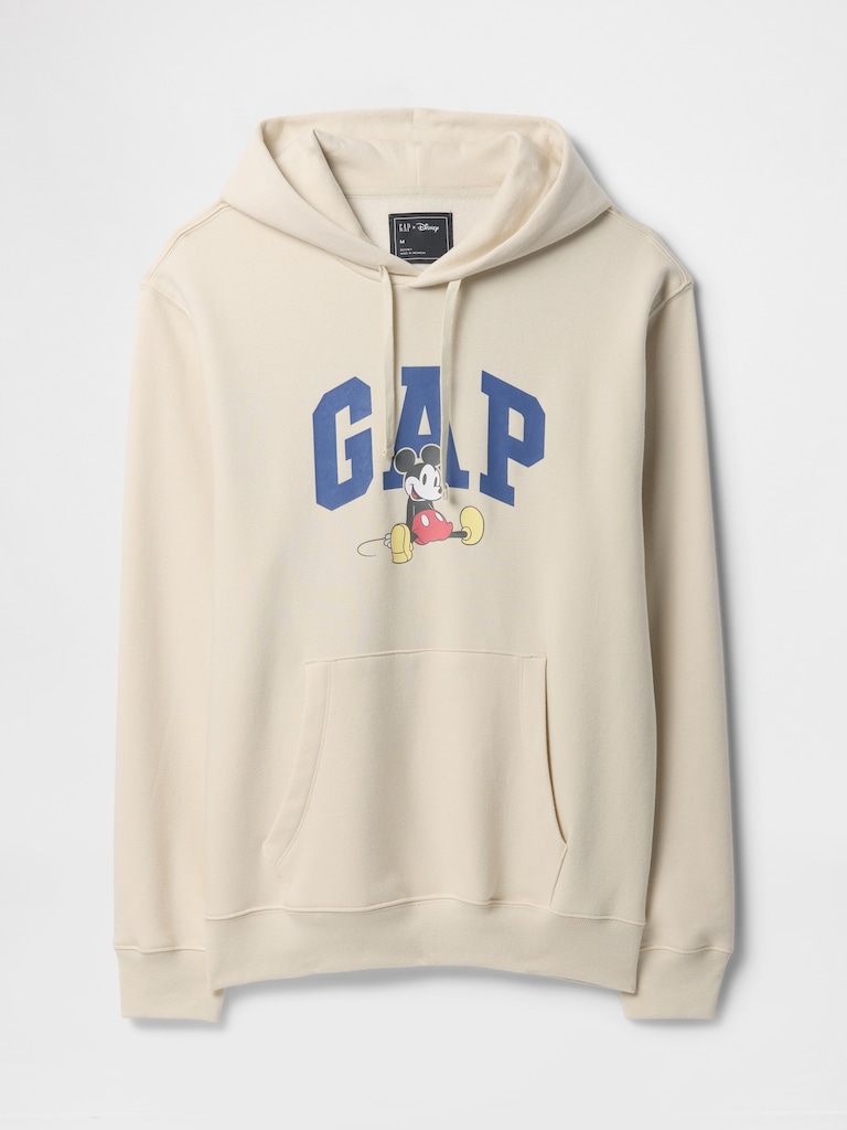 Gap × Disney Mickey Mouse Relaxed Gap Logo Hoodie