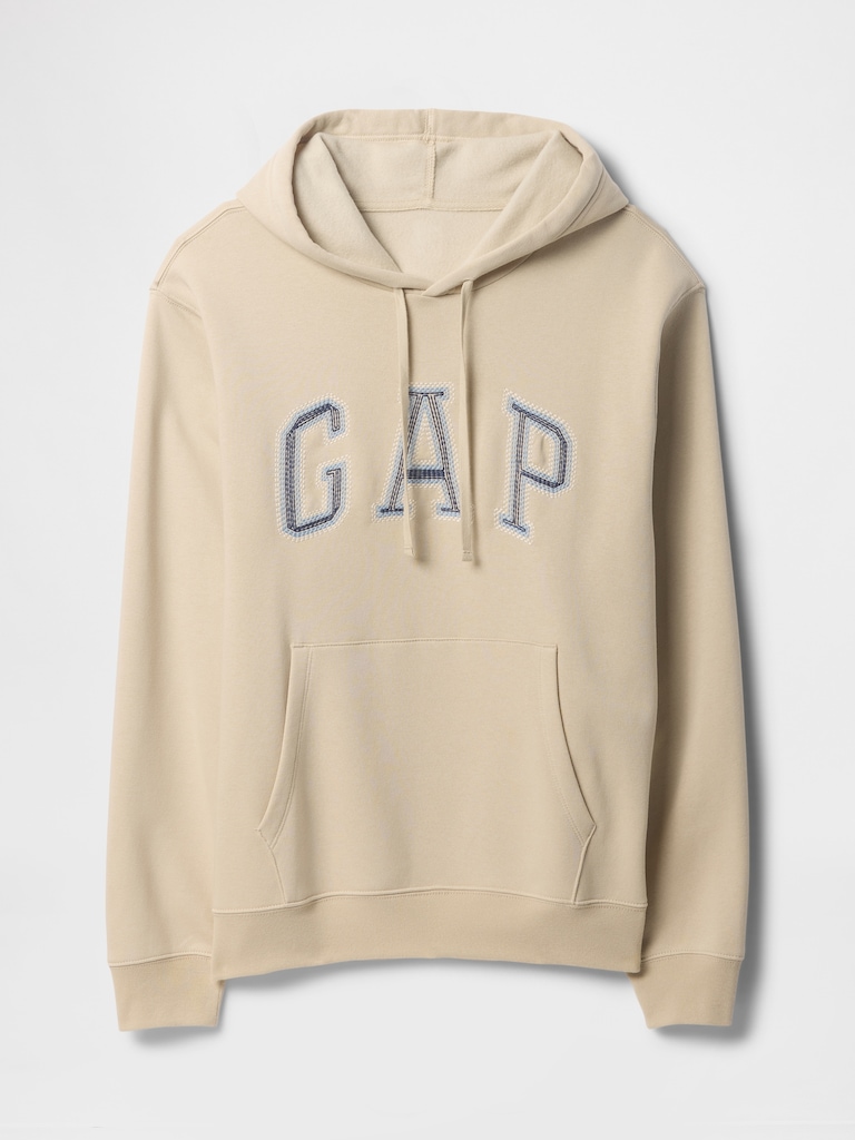 Relaxed Gap Logo Hoodie