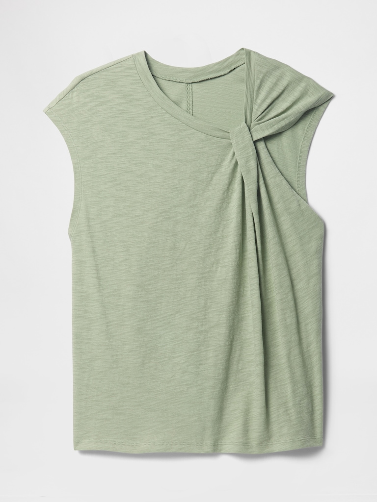 ForeverSoft Twist-Top T-Shirt