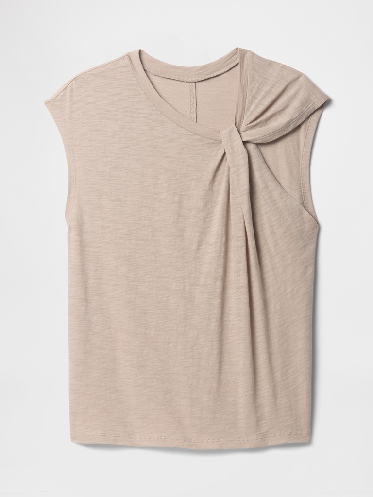 ForeverSoft Twist-Top T-Shirt