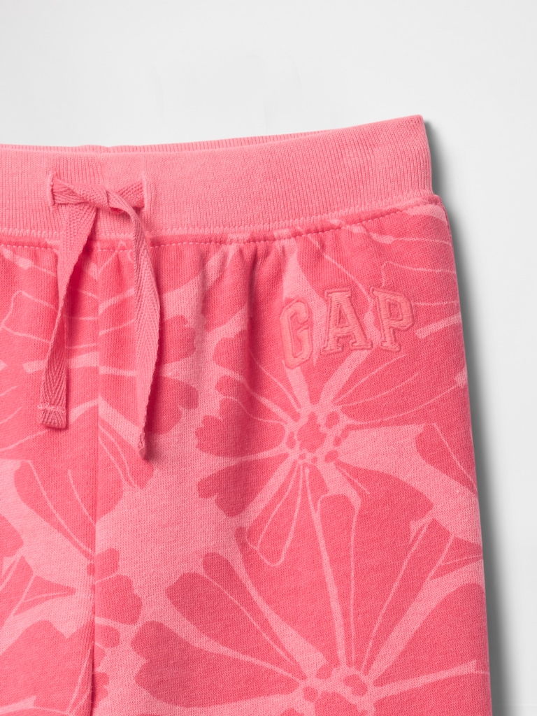 babyGap Logo Wide-Leg Pull-On Pants