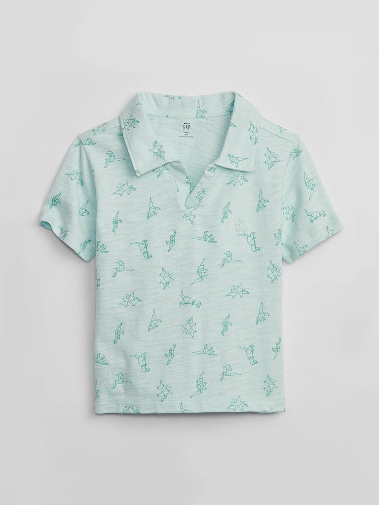 babyGap Slub Jersey Polo Shirt