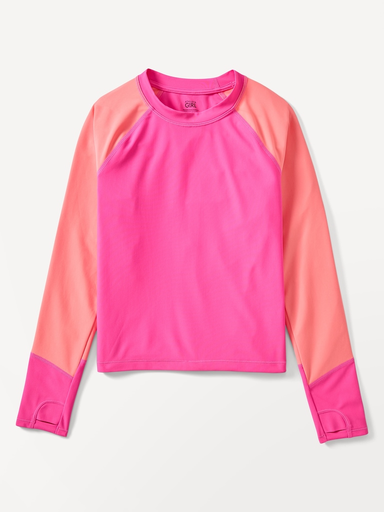 Athleta Girl Long Sleeve Rashguard