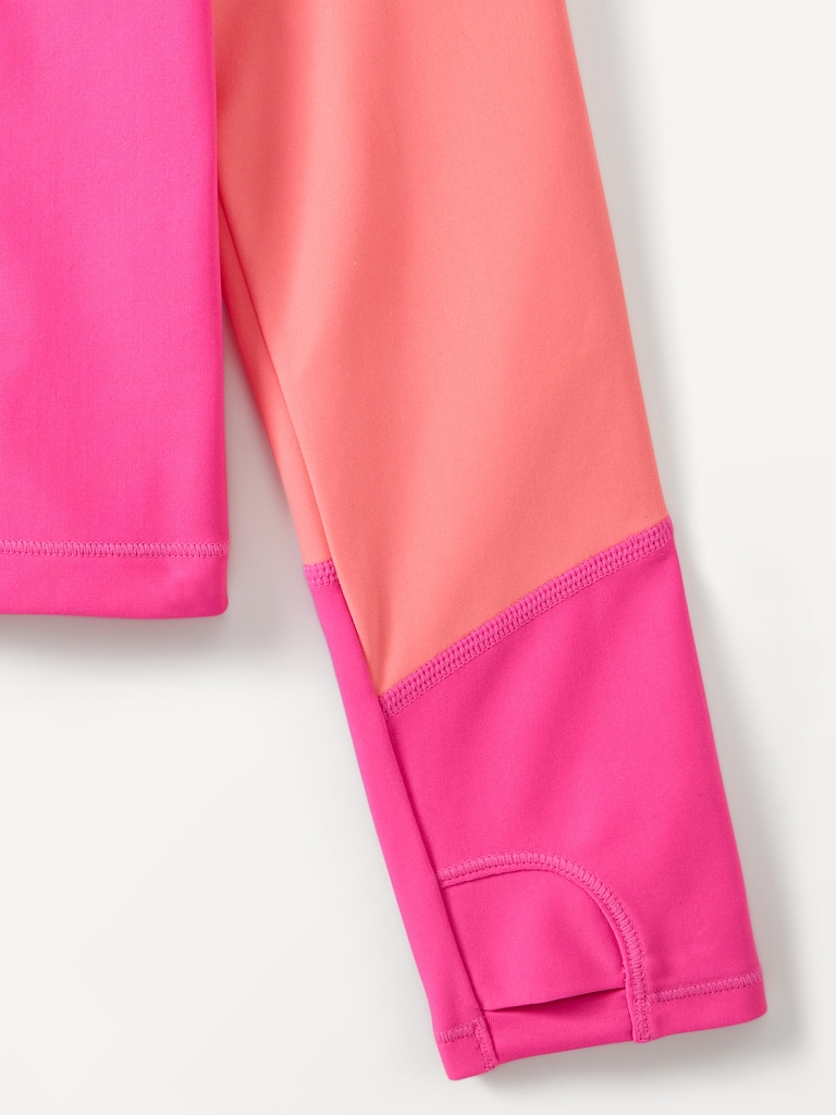 Athleta Girl Long Sleeve Rashguard