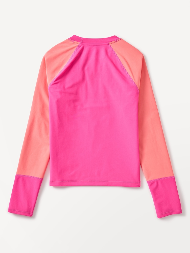 Athleta Girl Long Sleeve Rashguard