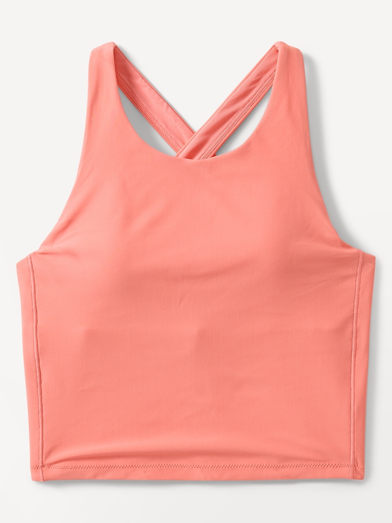 Athleta Girl High Neck Crop Tankini
