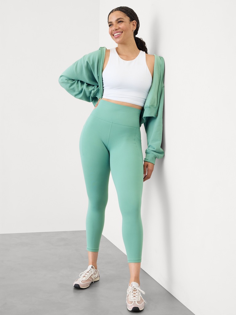 Salutation Stash High Rise 7/8 Legging