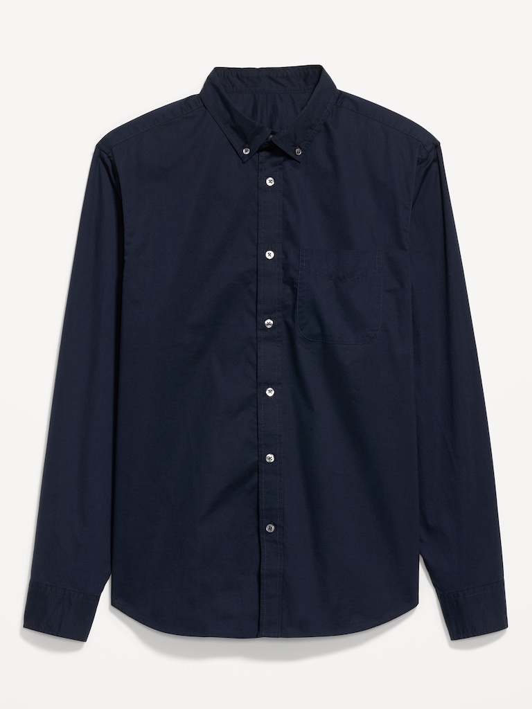 Classic Fit Everyday Poplin Shirt