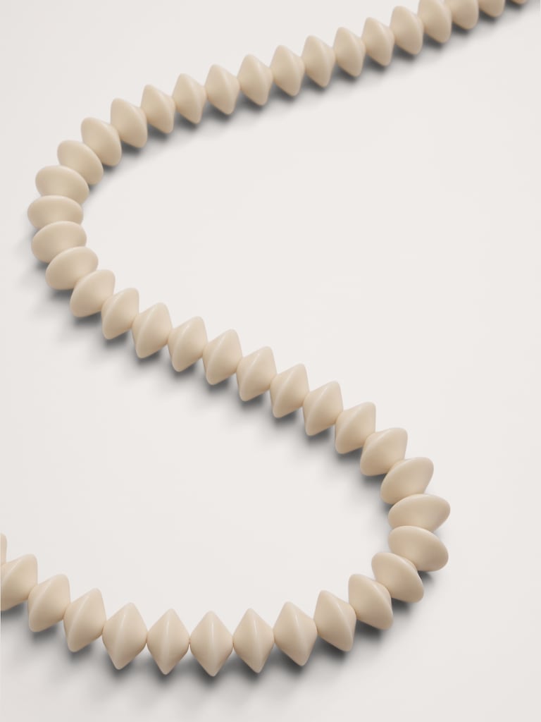 Bicone Bead Necklace by Aureus + Argent