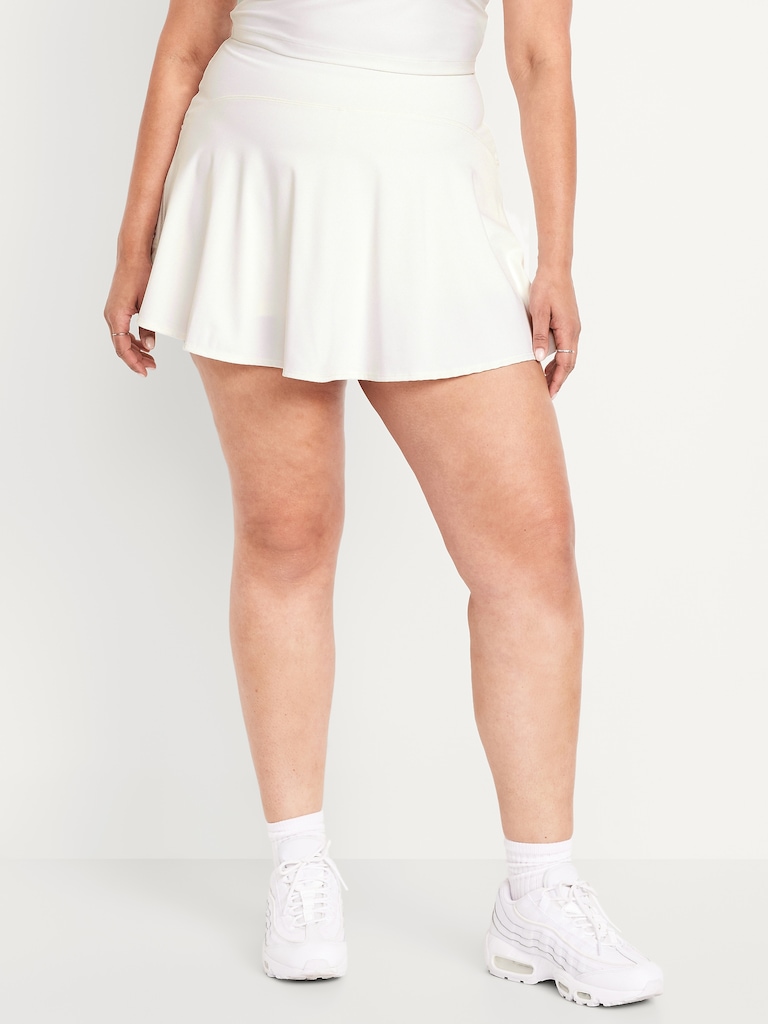 High-Waisted PowerSoft Skort