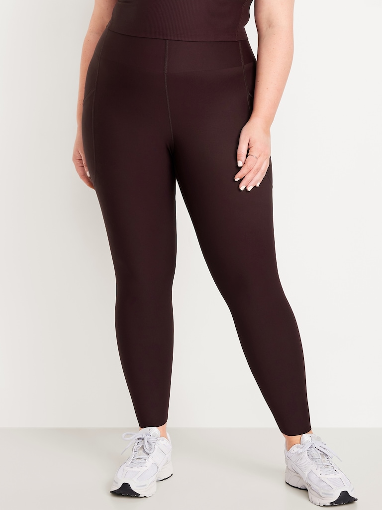 High-Waisted PowerSoft Sculpt 7/8 Pocket Leggings