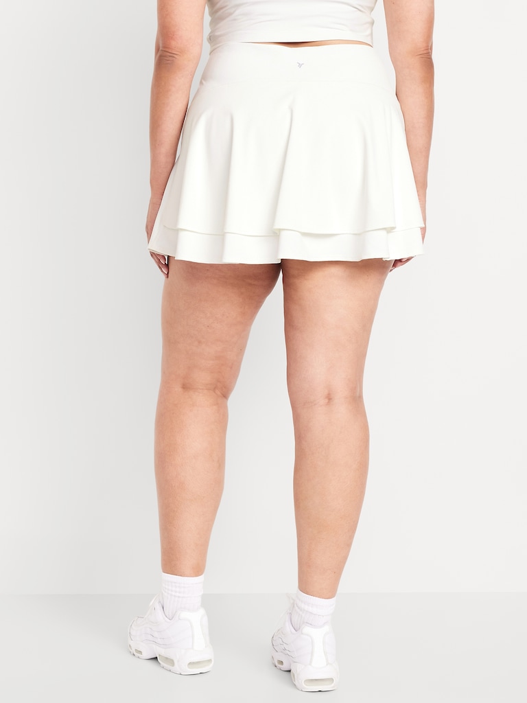 High-Waisted PowerSoft Skort