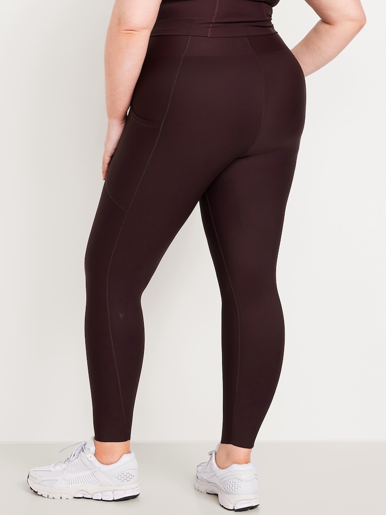 High-Waisted PowerSoft Sculpt 7/8 Pocket Leggings