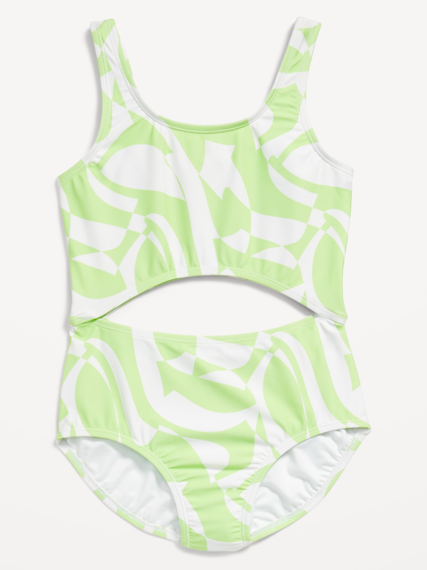 Printed Zip-Front Rashguard One-Piece Swimsuit for Baby
