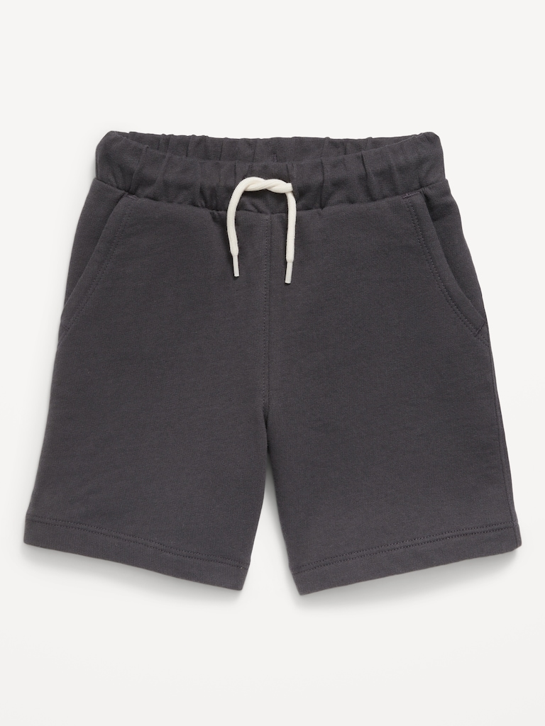 French-Terry Jogger Shorts for Toddler Boys