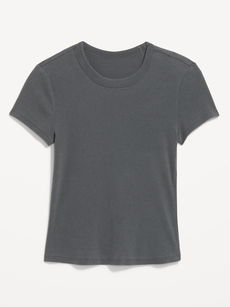 Snug Crop T-Shirt