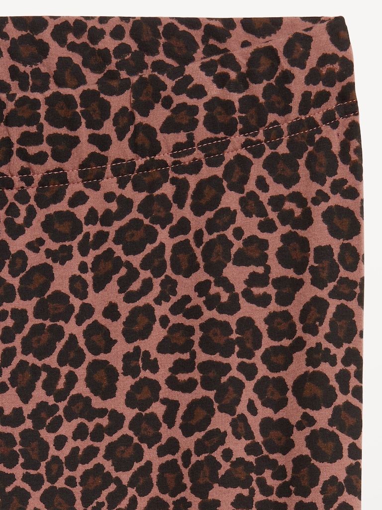 High-Waisted Jersey Fashion Layering Leggings