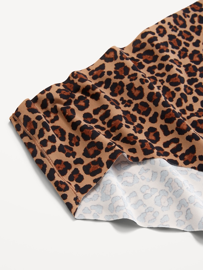 Low-Rise No-Show Hipster Underwear