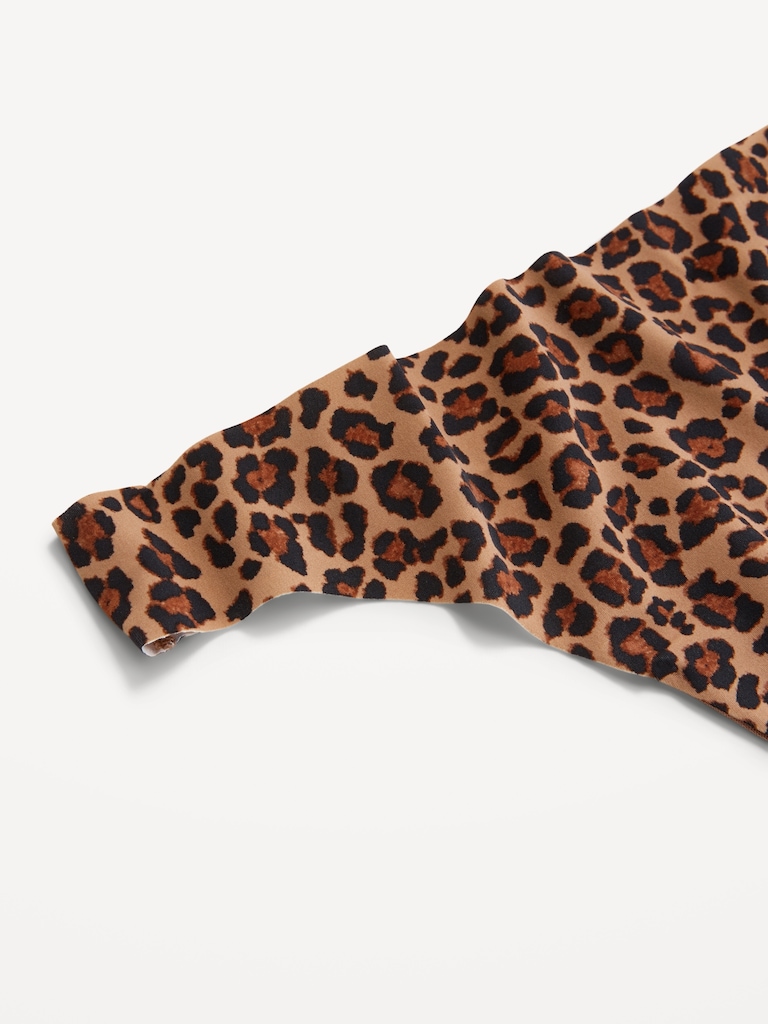 Low-Rise No-Show Thong