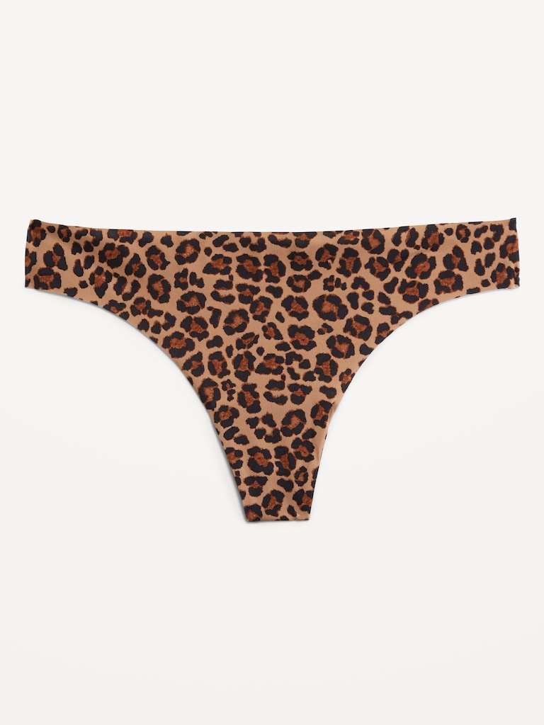 Low-Rise No-Show Thong