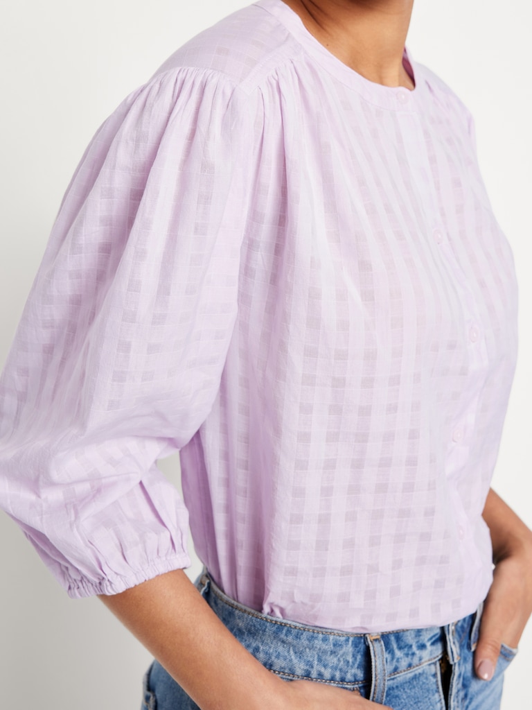 Button-Down Lightweight Dobby Shirt