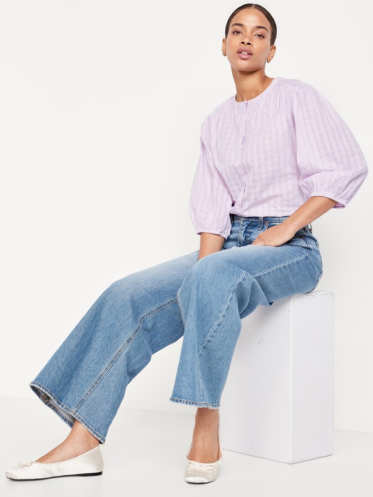 Button-Down Lightweight Dobby Shirt