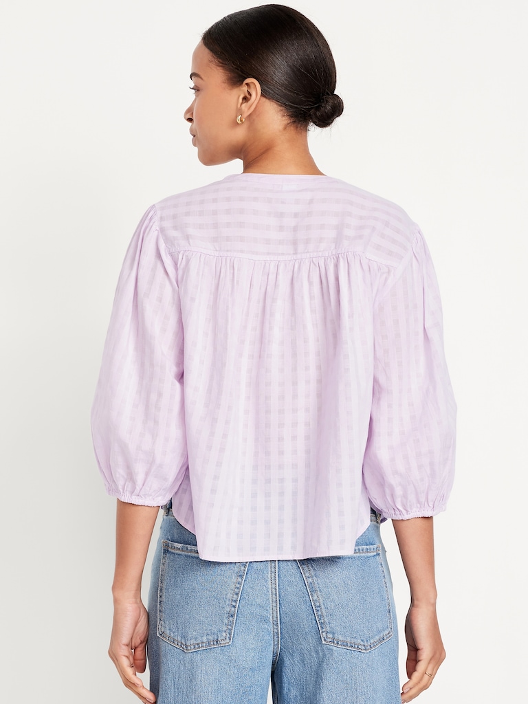 Button-Down Lightweight Dobby Shirt