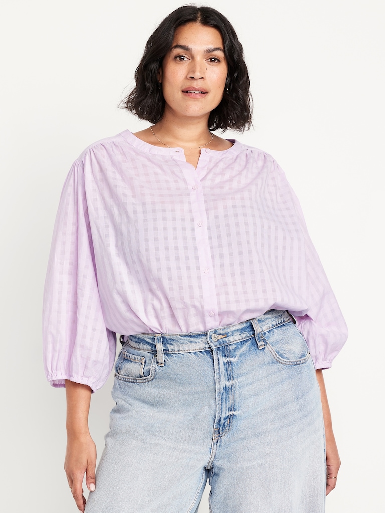 Button-Down Lightweight Dobby Shirt