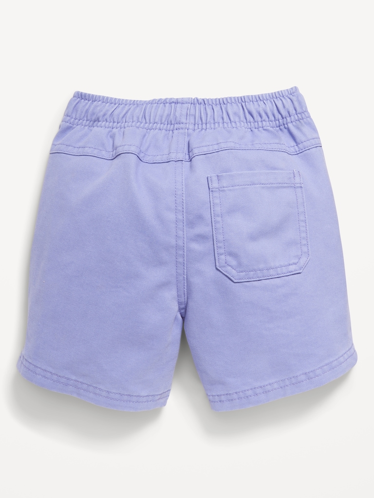 Chambray Shorts for Toddler Boys