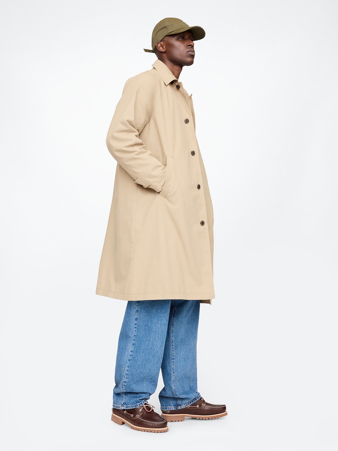 Oversized Trench Coat