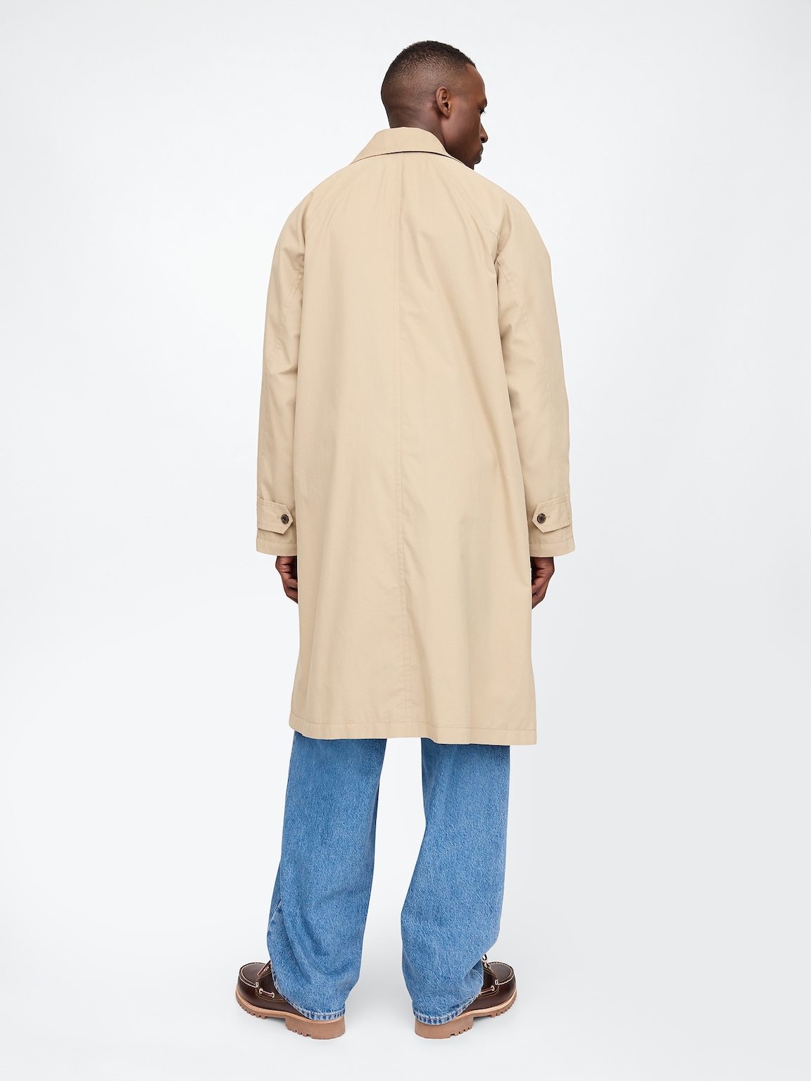Oversized Trench Coat