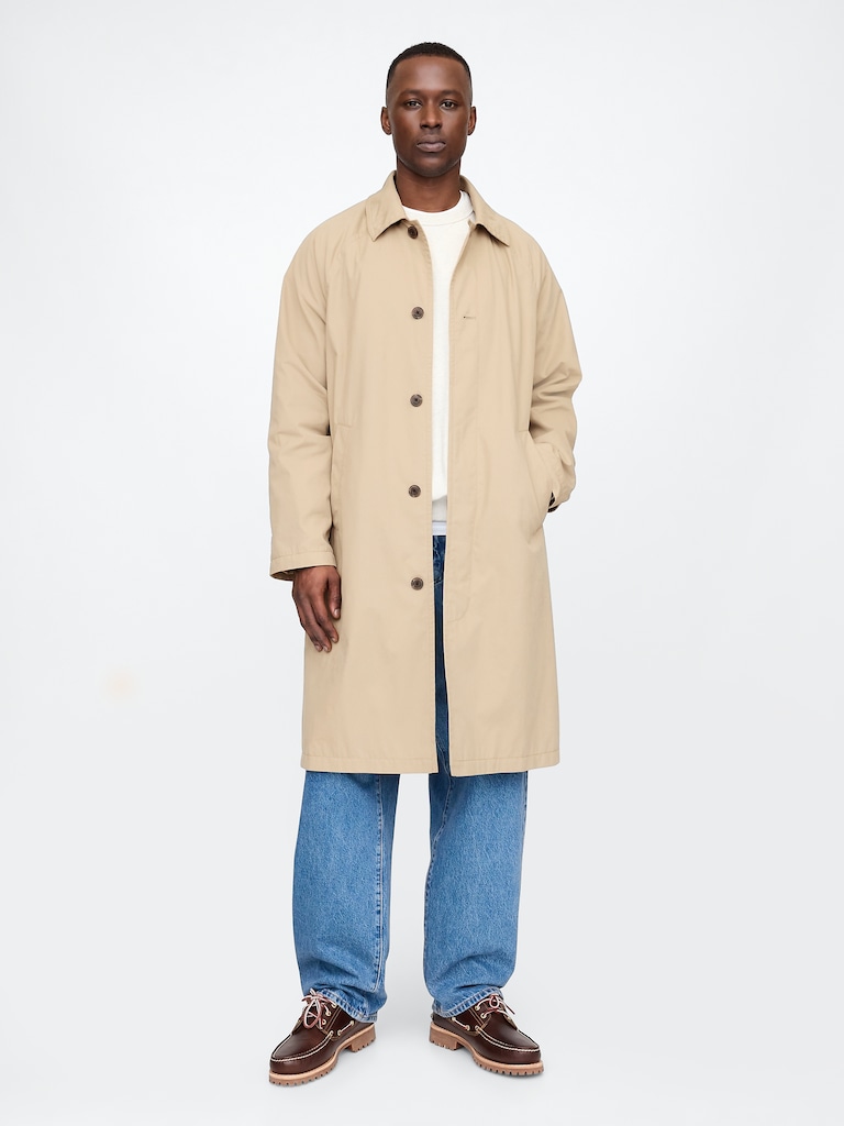 Adult Oversized Trench Coat