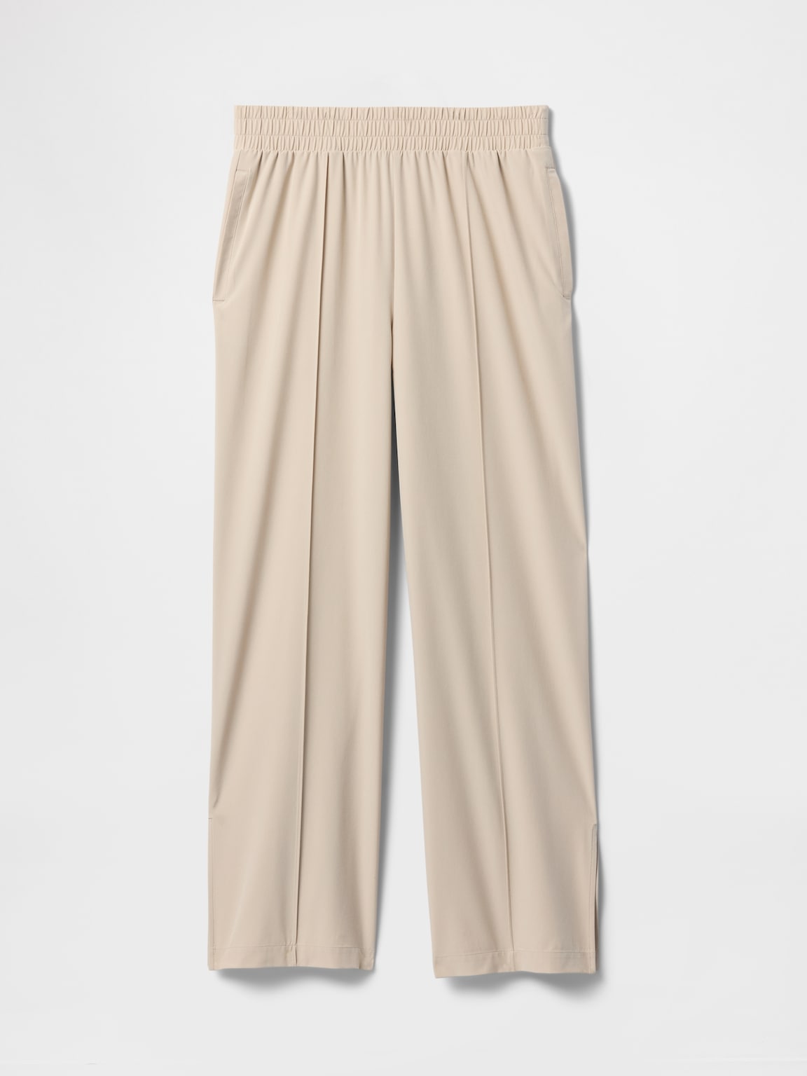 GapFit Tech High Rise Split-Hem Pants