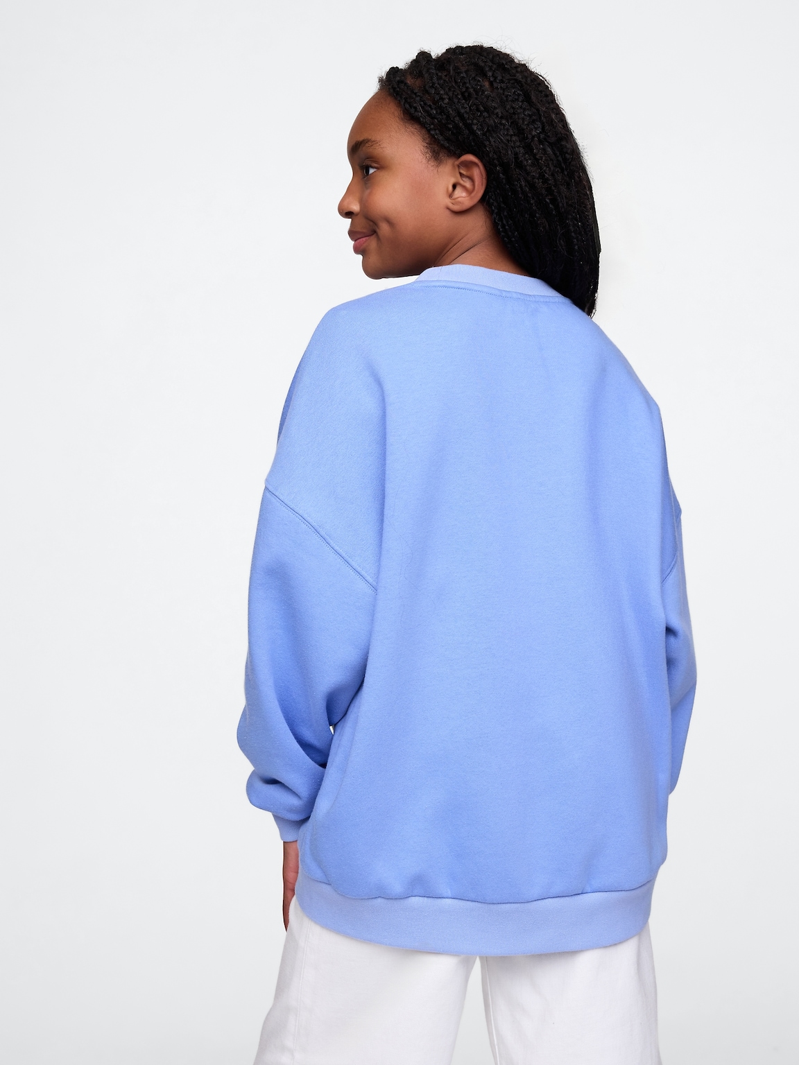 Gap × Disney Kids VintageSoft Oversized Sweatshirt