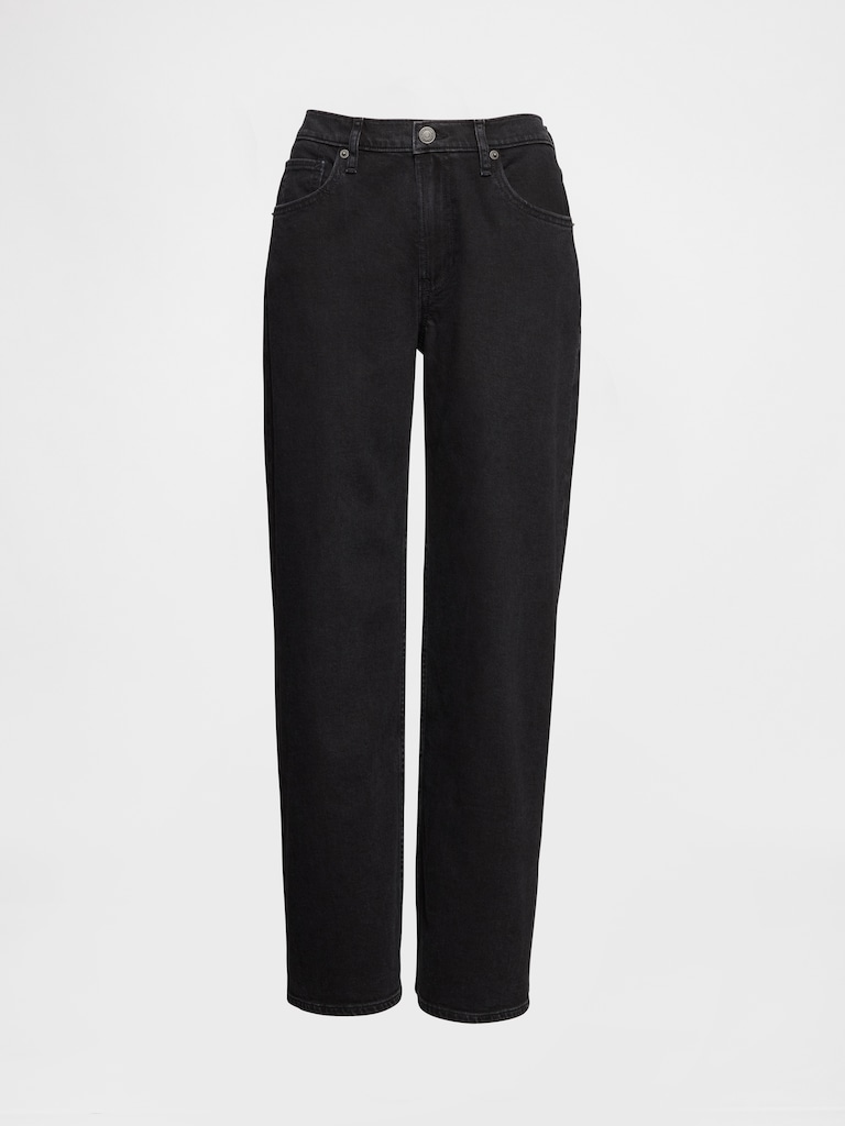 Mid Rise '90s Loose Jeans