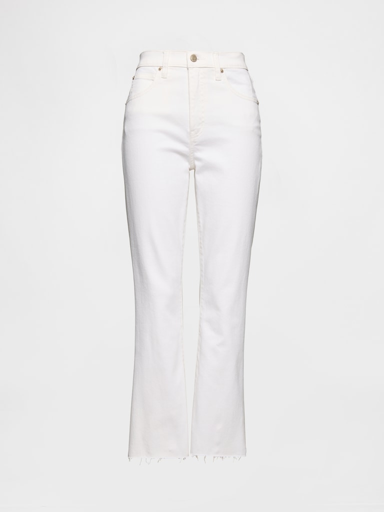 High Rise Kick Flare Jeans