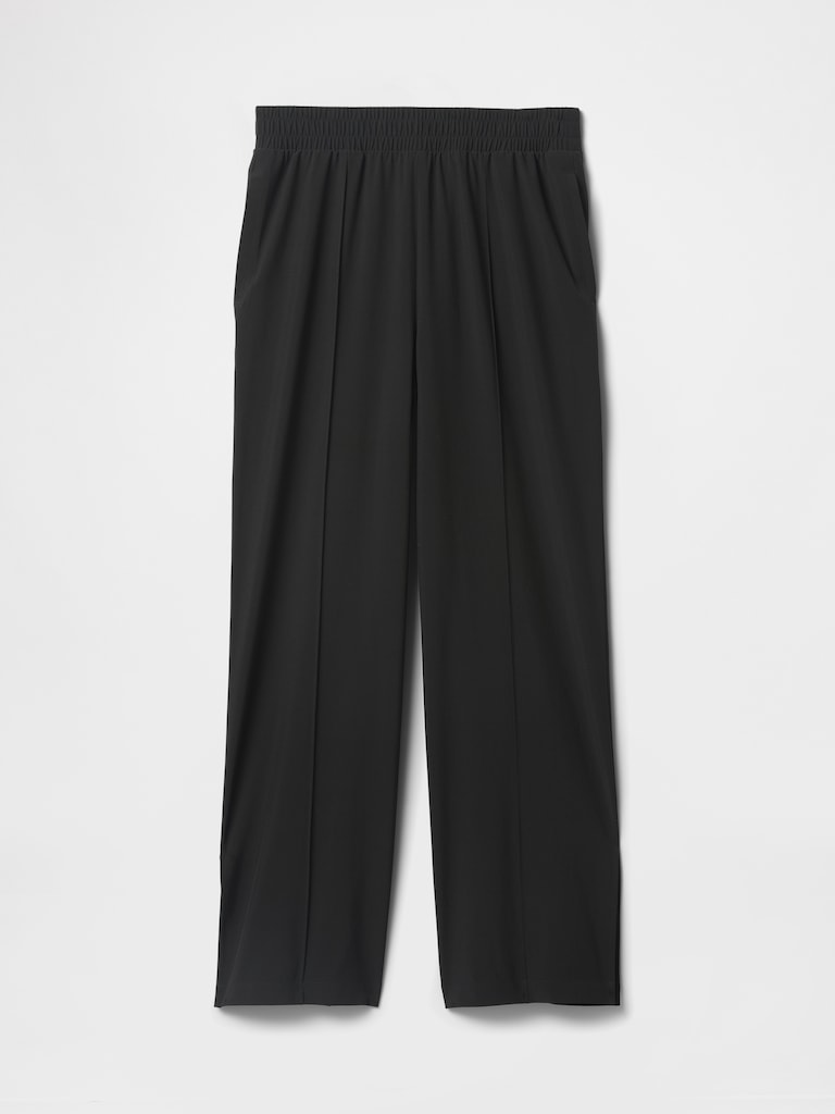 GapFit Tech High Rise Split-Hem Pants
