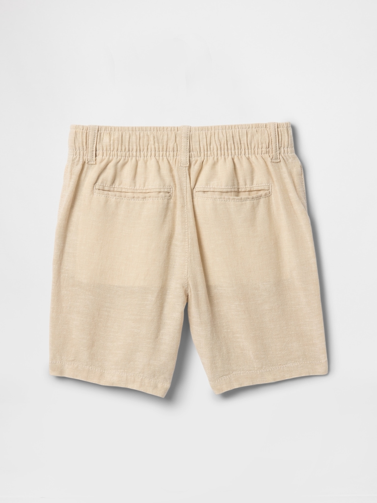 Baby & Toddler Linen-Cotton Shorts