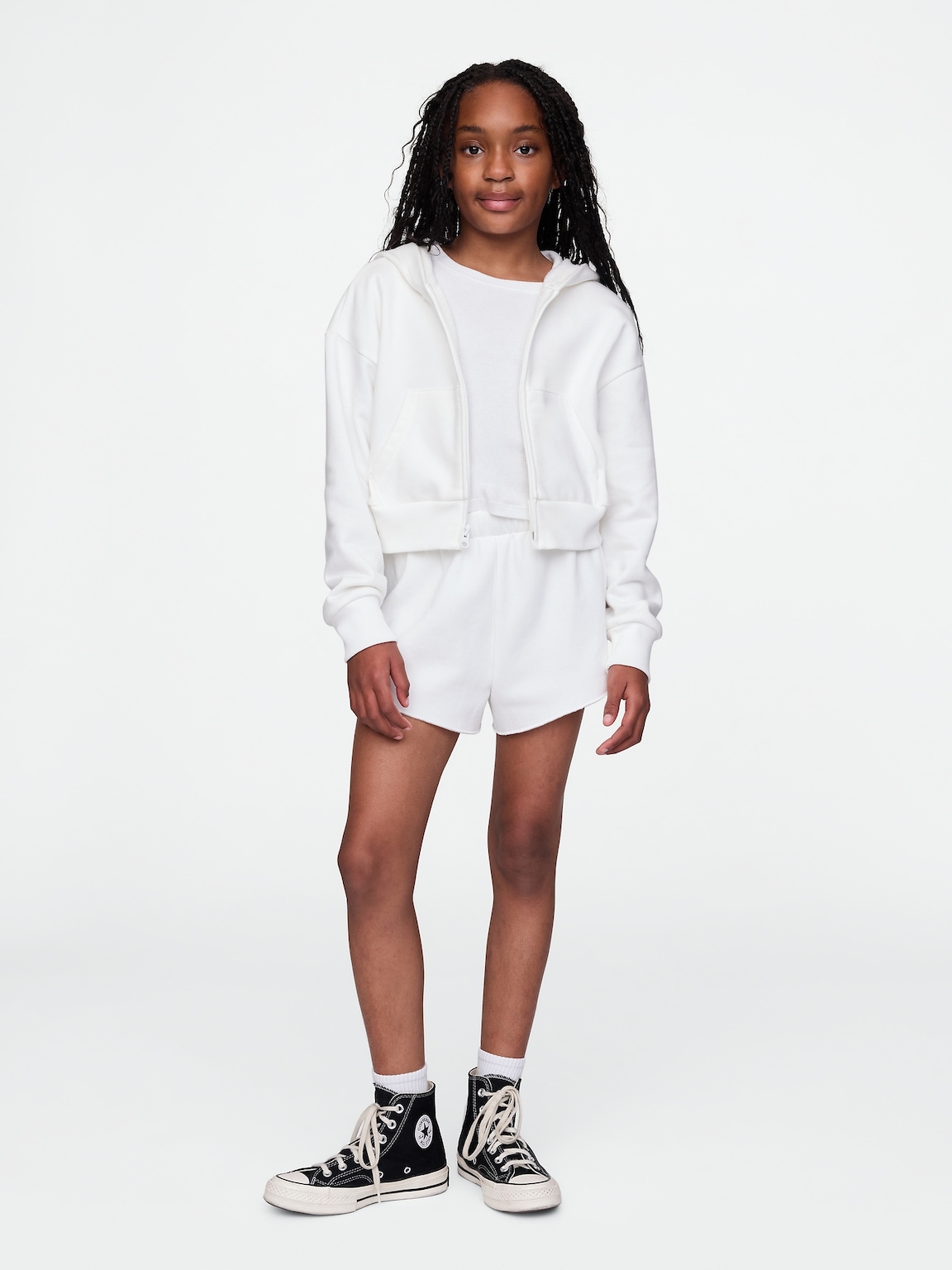 Kids VintageSoft Sweat Shorts