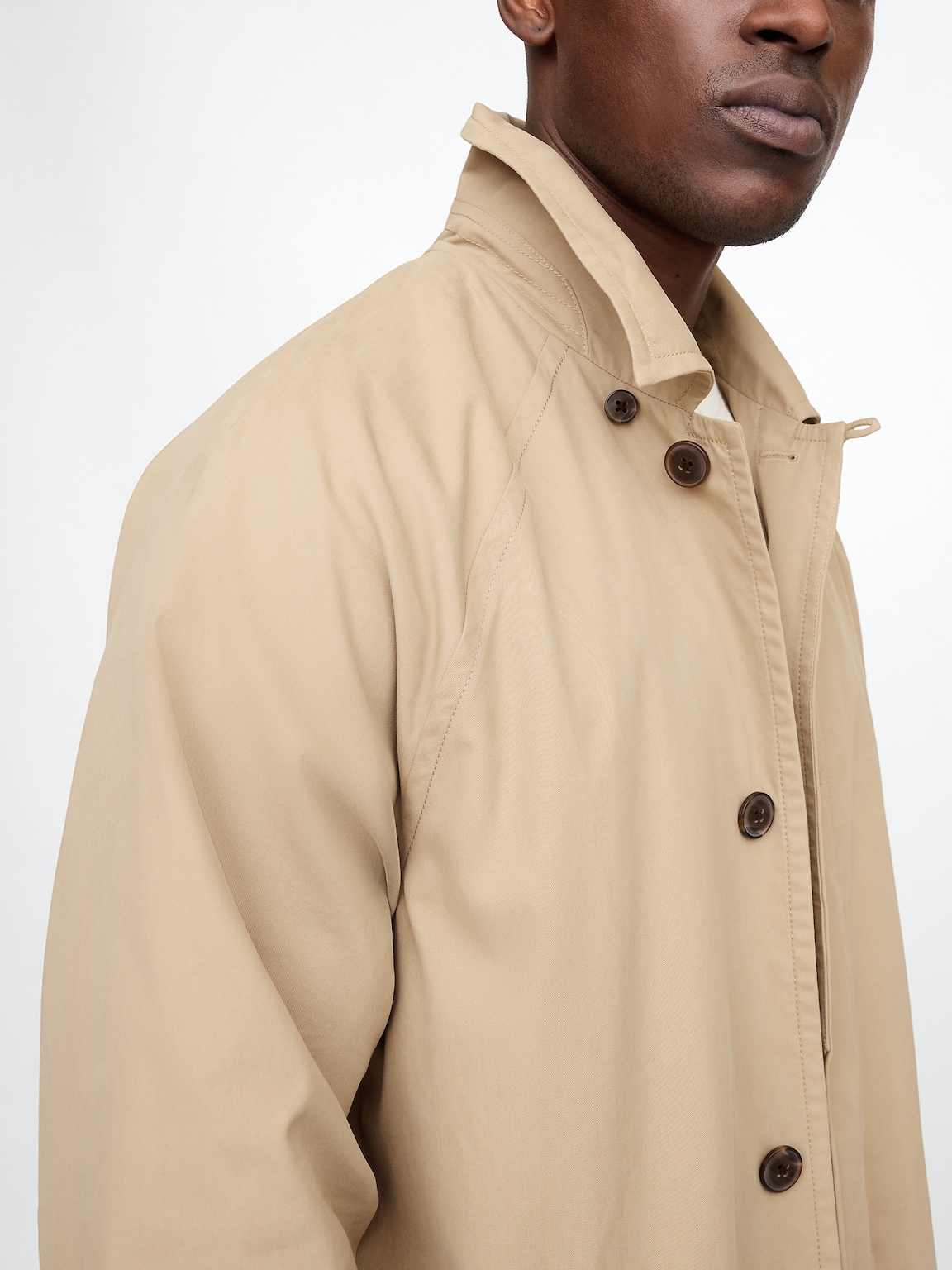 Oversized Trench Coat