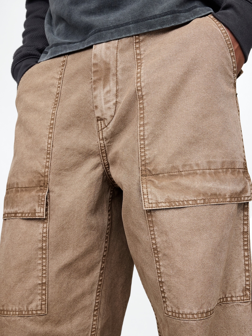 Baggy Utility Pants