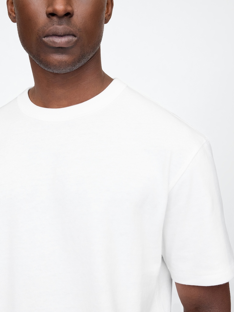 Heavyweight Crop T-Shirt