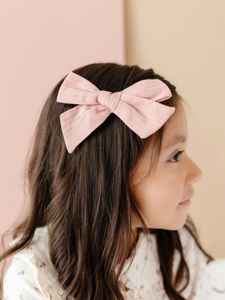 The Monet Bow Clip Set