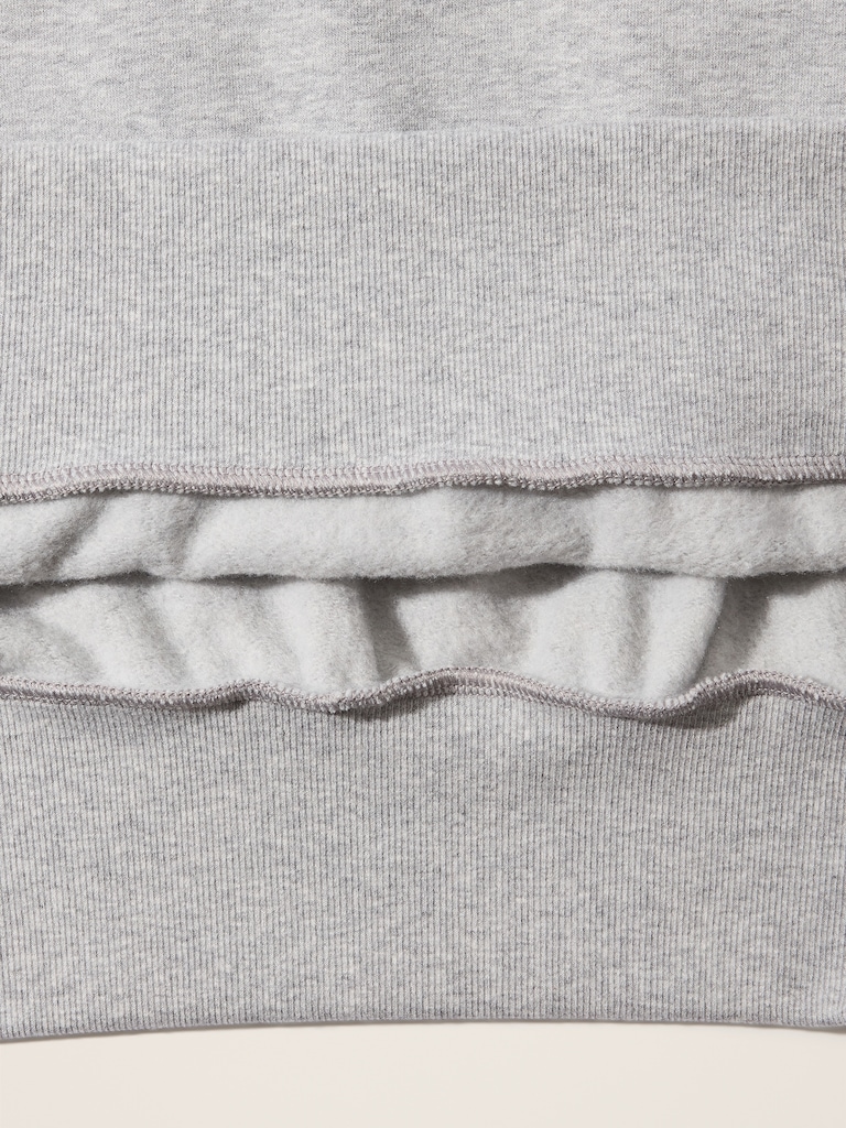 Forever Fleece Relaxed Crew Sweatshirt